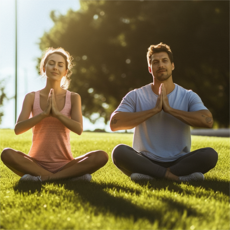 Go to the gym, go for a run, or join a yoga class together. Not only will it help maintain physical health, but it will also strengthen the intimacy between each other